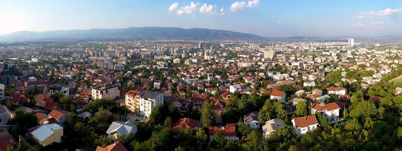 View Inn Boutique Hotel Skopje Bagian luar foto