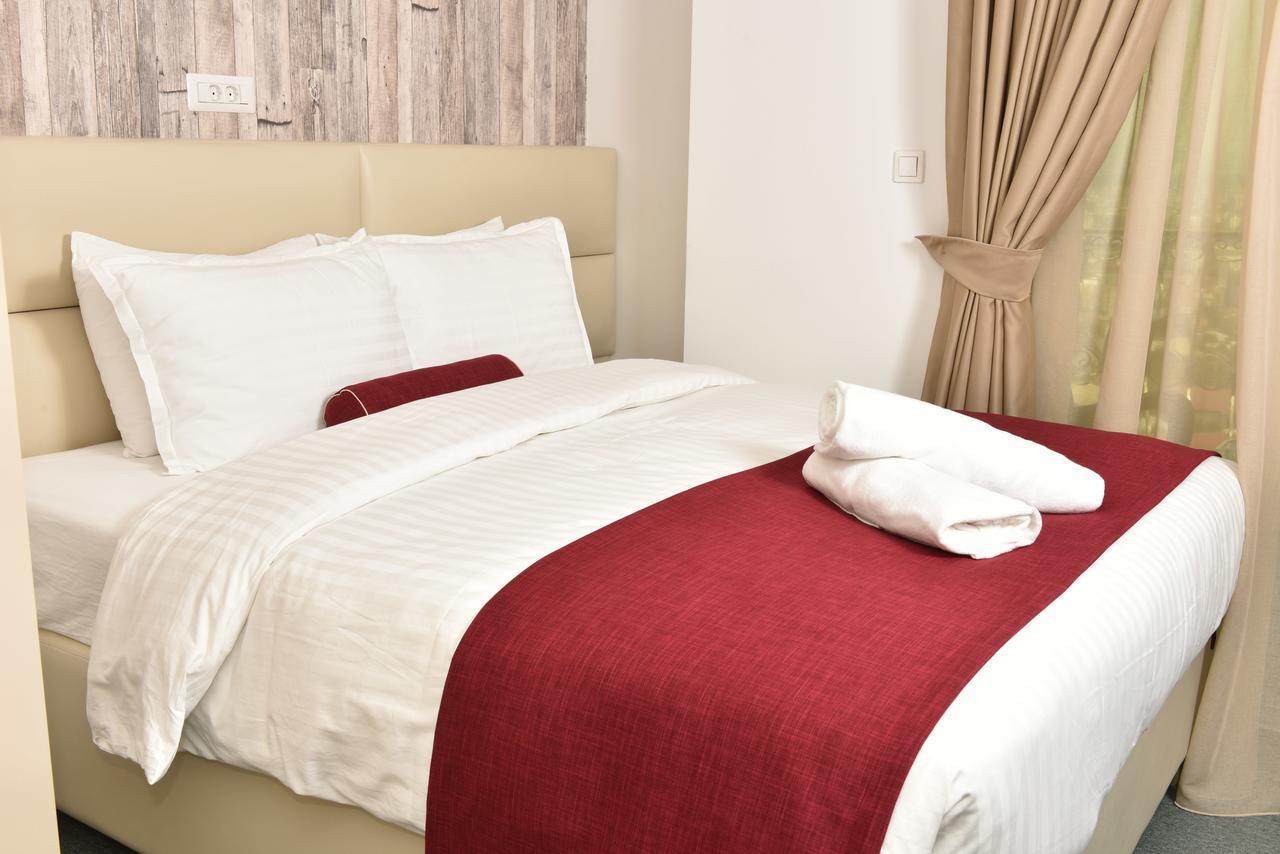 View Inn Boutique Hotel Skopje Bagian luar foto