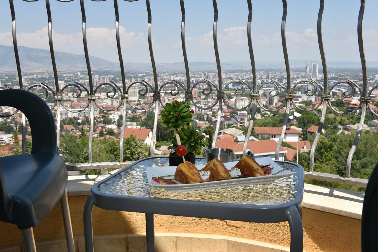 View Inn Boutique Hotel Skopje Bagian luar foto