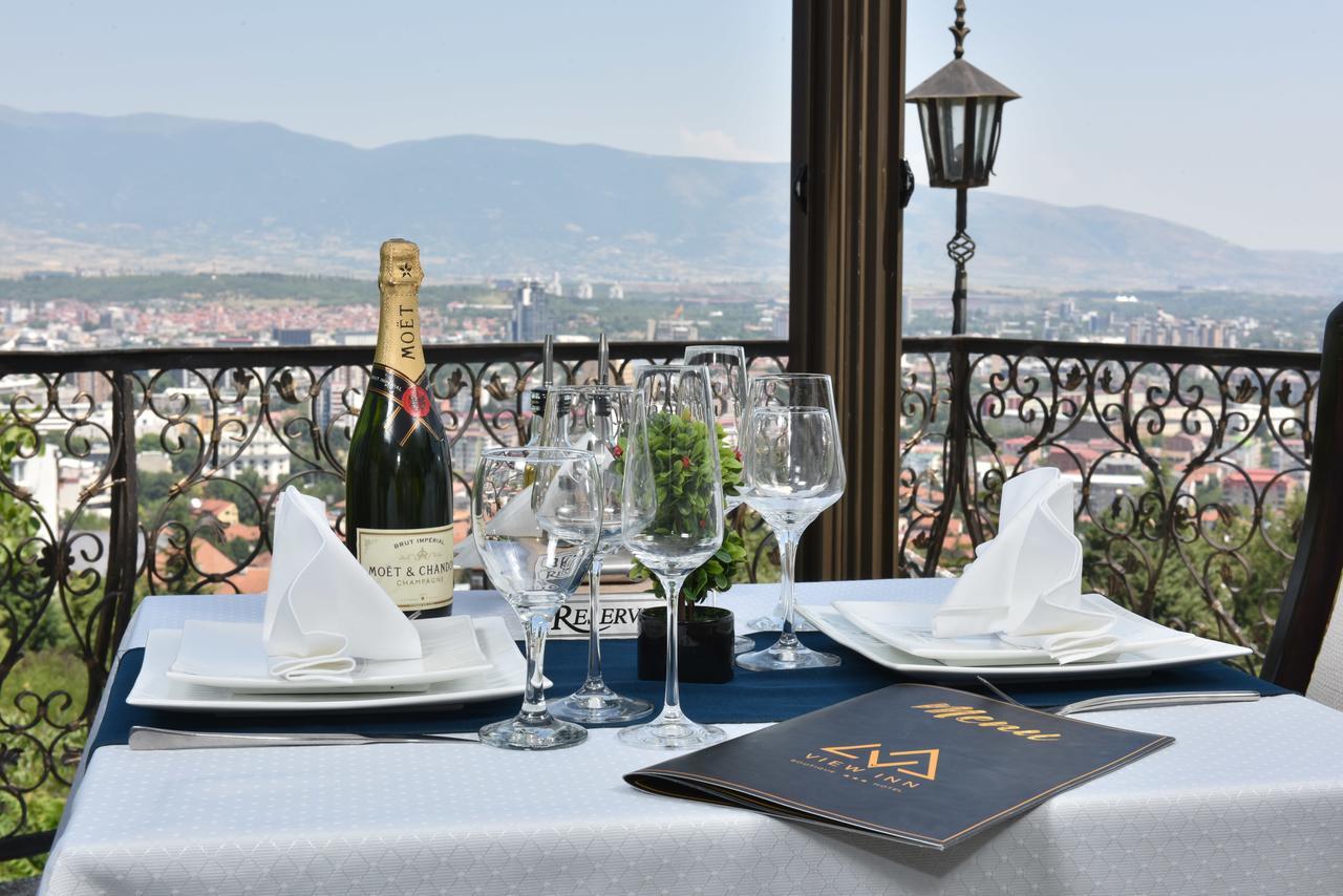 View Inn Boutique Hotel Skopje Bagian luar foto