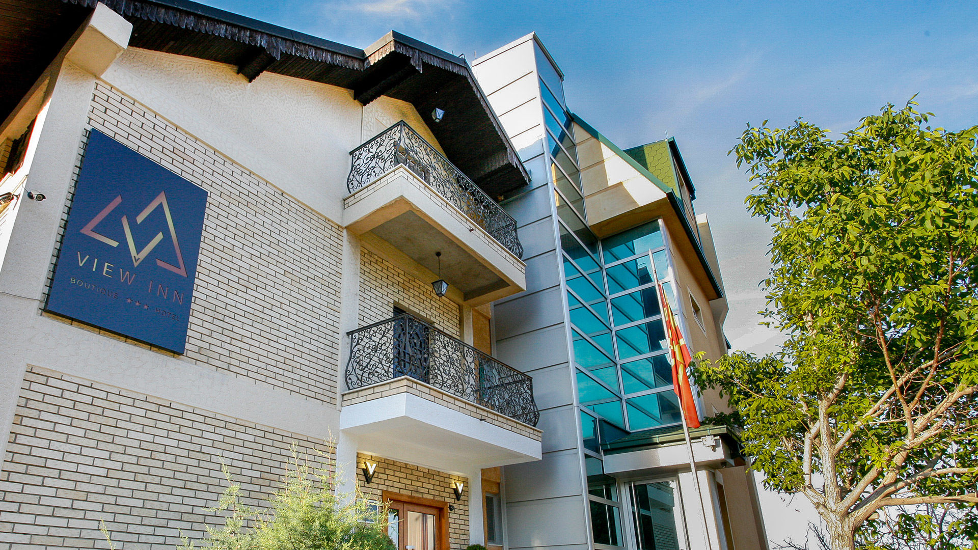 View Inn Boutique Hotel Skopje Bagian luar foto