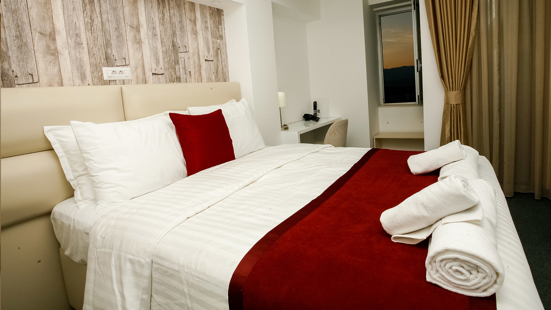 View Inn Boutique Hotel Skopje Bagian luar foto