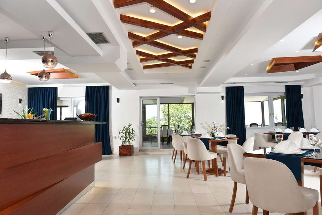 View Inn Boutique Hotel Skopje Restoran foto
